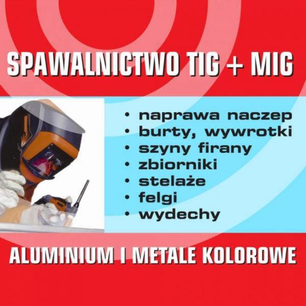 banner spawalniczy